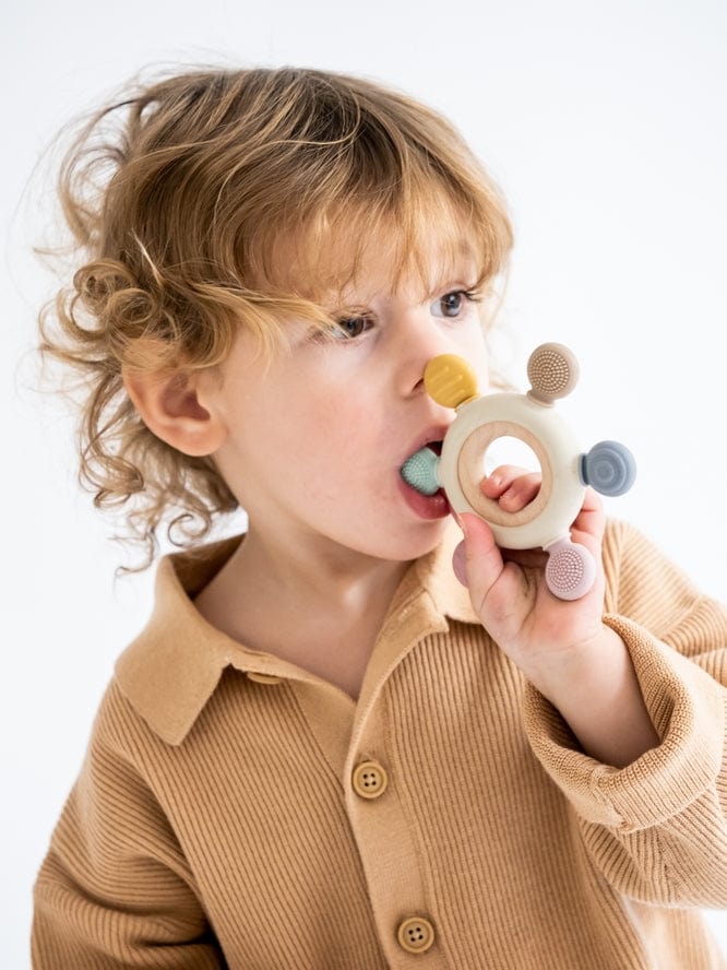 Kalencom Sensory Teether, Multi - Little Miss Muffin Children & Home