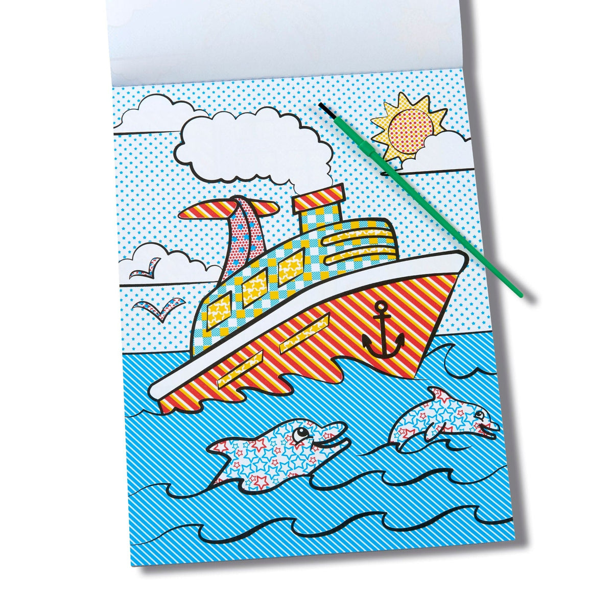 Melissa & Doug Melissa & Doug My First Paint with Water - Vehicles - Little Miss Muffin Children & Home