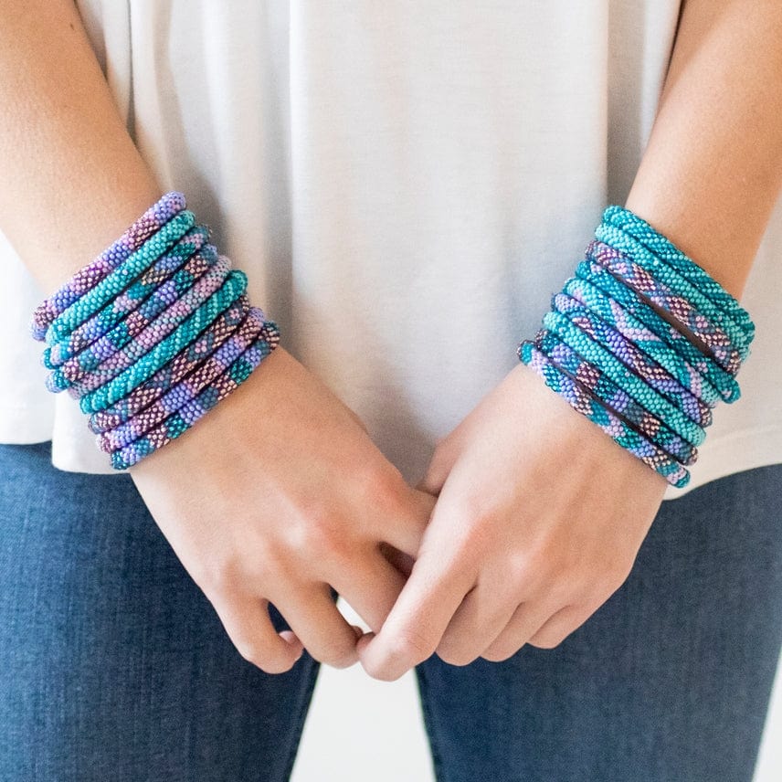 Aid Through Trade Aid Through Trade Maldives Roll-On® Bracelet - Little Miss Muffin Children & Home