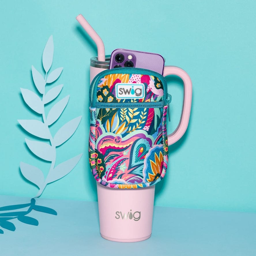 Swig Life Swig Life Bazaar Mega Mug Pouch - Little Miss Muffin Children & Home