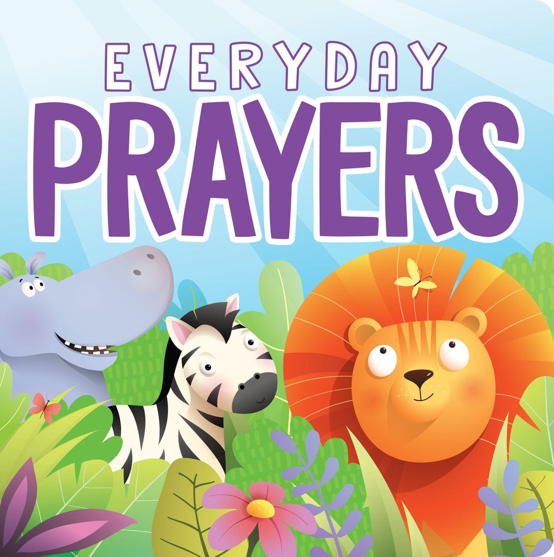 Gibbs Smith Everyday Prayers - Little Miss Muffin Children & Home