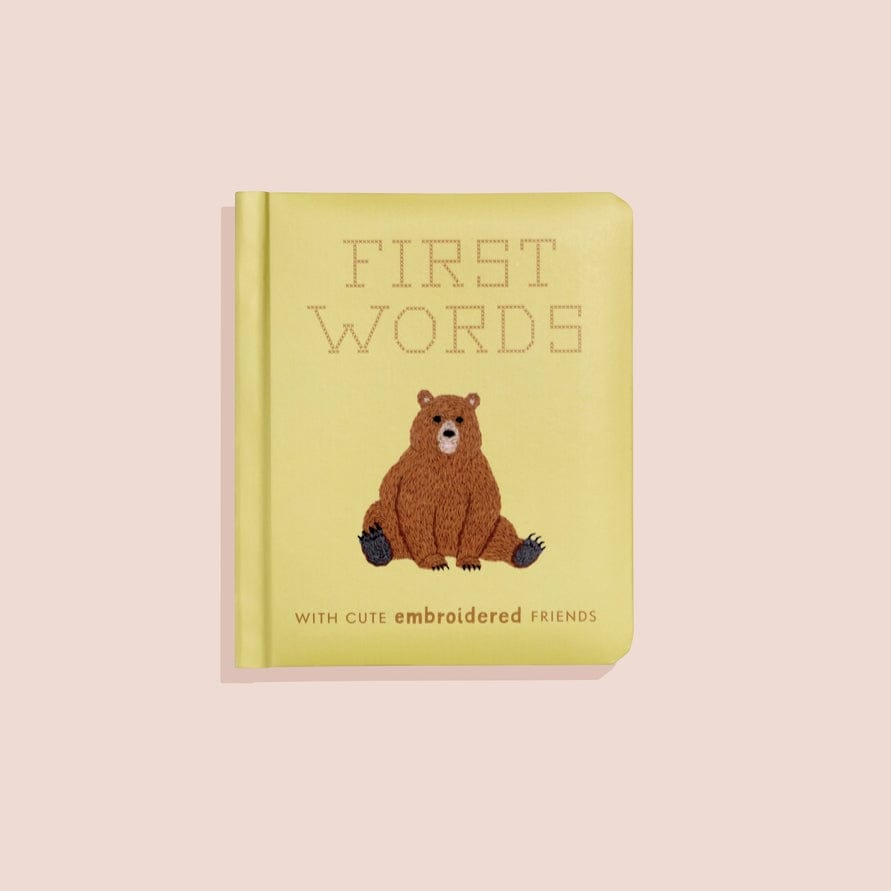 Paige Tate & Co First Words with Cute Embroidered Friends - Little Miss Muffin Children & Home