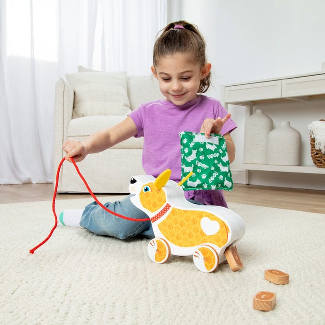 Melissa & Doug Feed, Walk & Poo Pup - Little Miss Muffin Children & Home