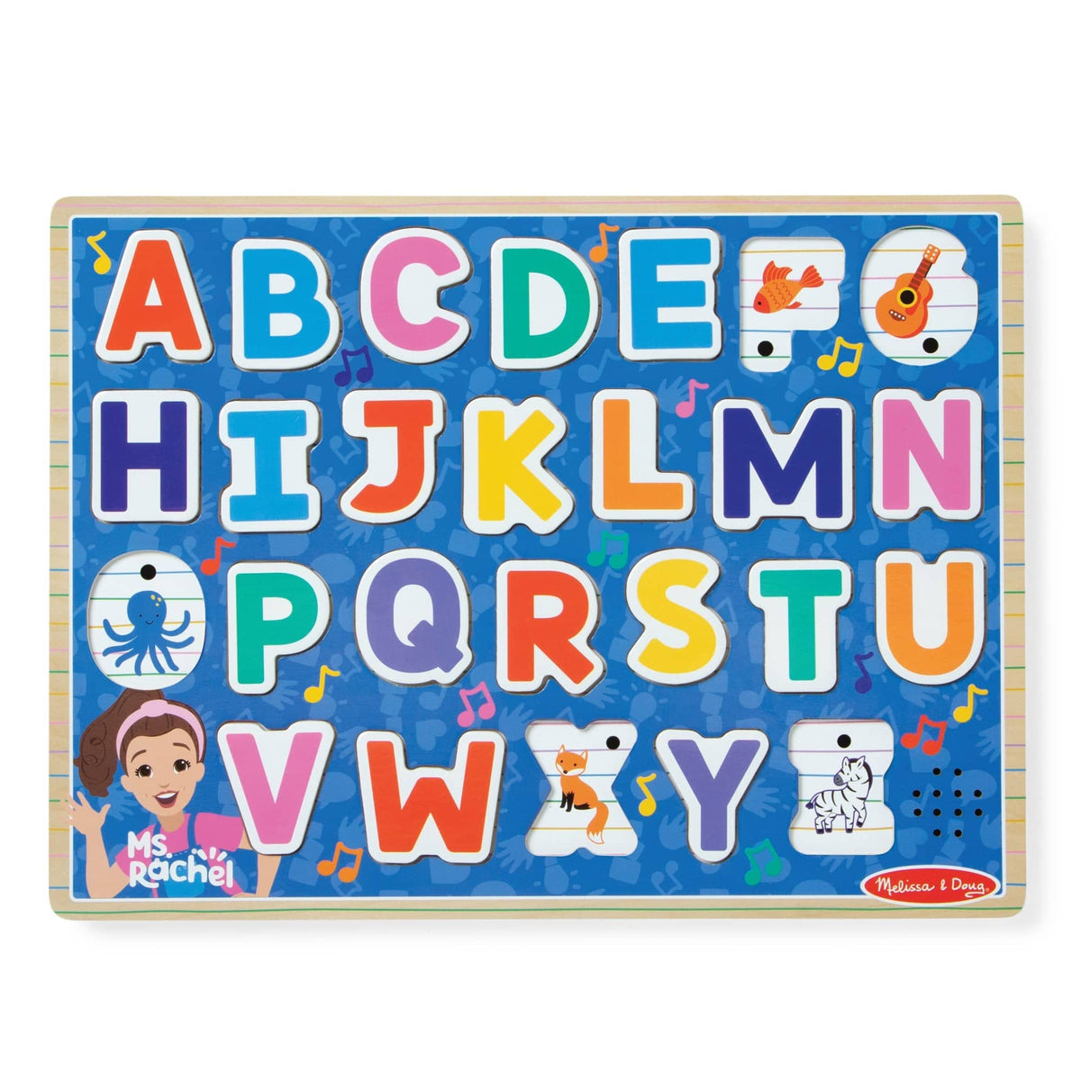 Melissa & Doug Melissa & Doug Ms Rachel Alphabet Phonics Puzzle - Little Miss Muffin Children & Home