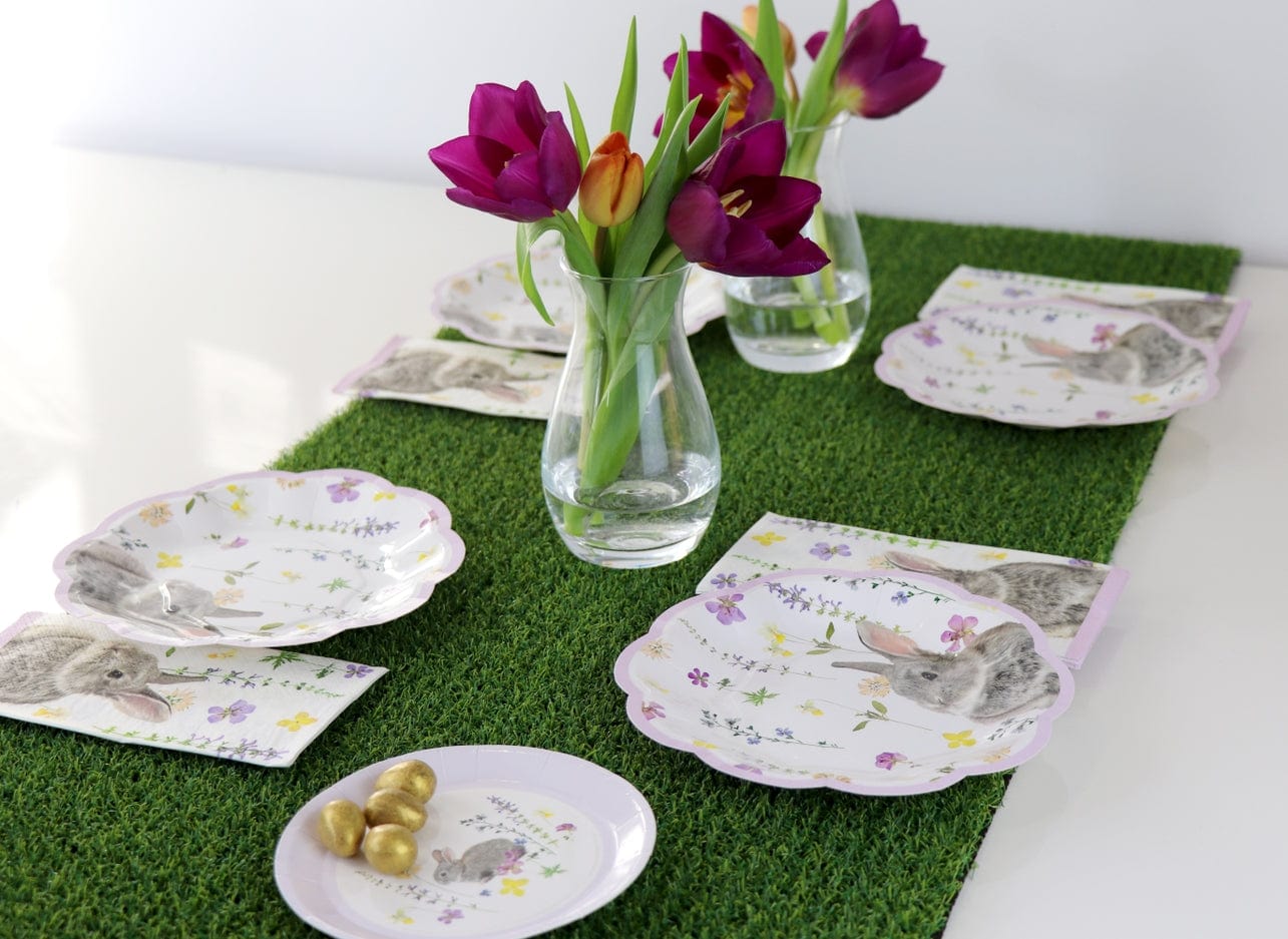 Talking Tables Talking Tables Artificial Grass Table Runner - Little Miss Muffin Children & Home