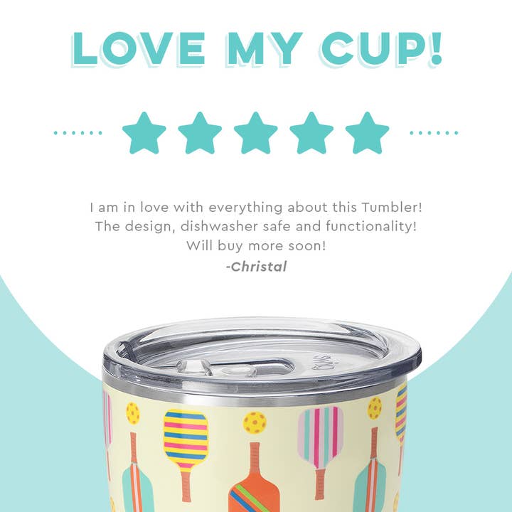 Swig Life Swig Life Pickleball Tumbler (32oz) - Little Miss Muffin Children & Home