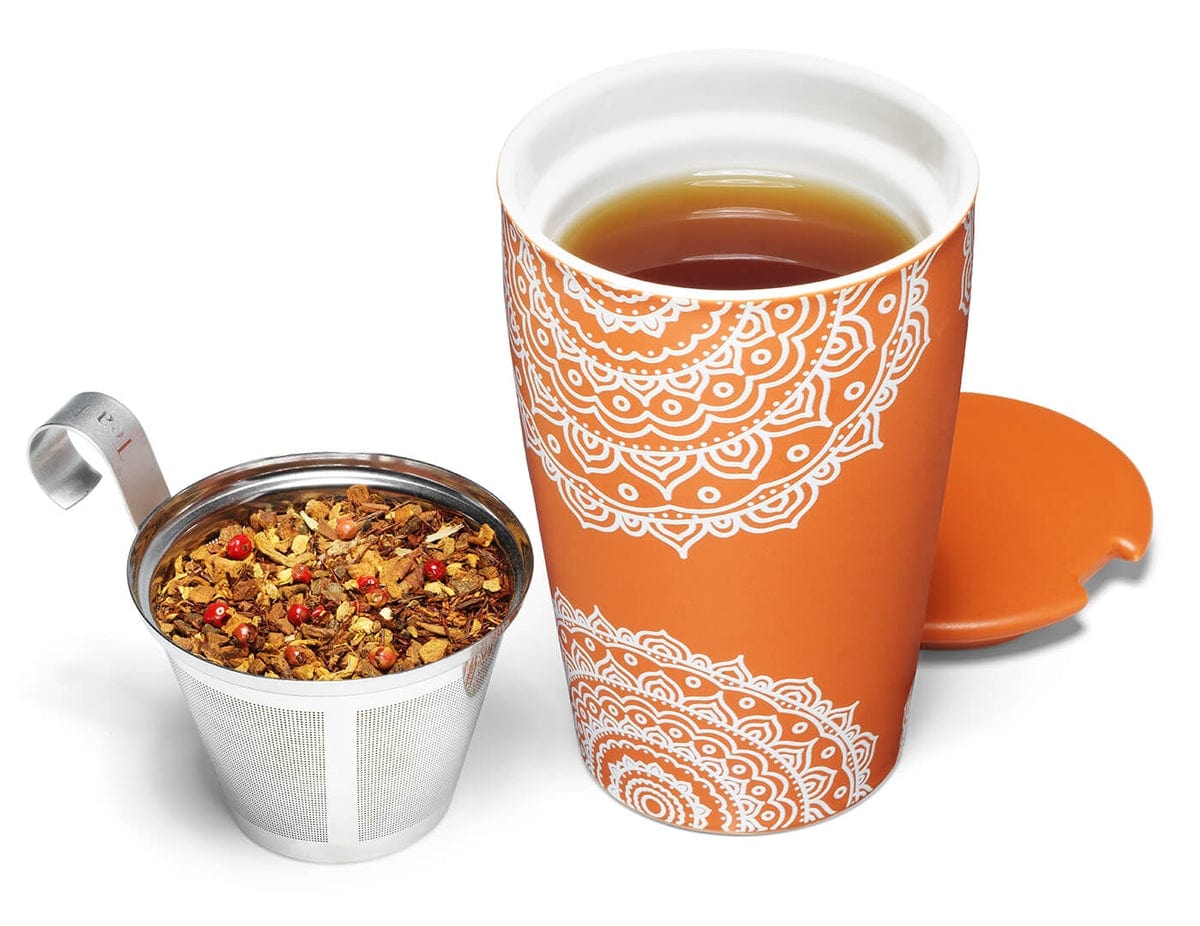 Tea Forte Tea Forte Chakra Kati Steeping Cup & Infuser - Little Miss Muffin Children & Home