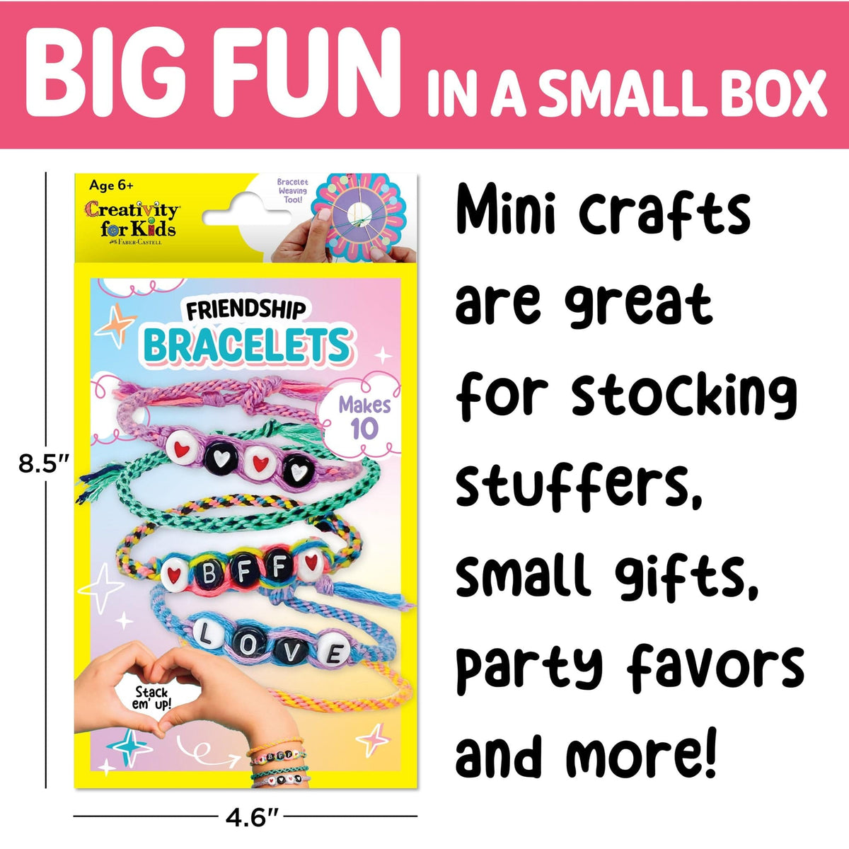 Faber Castell Faber Castell Best Friends Bracelets - Little Miss Muffin Children & Home