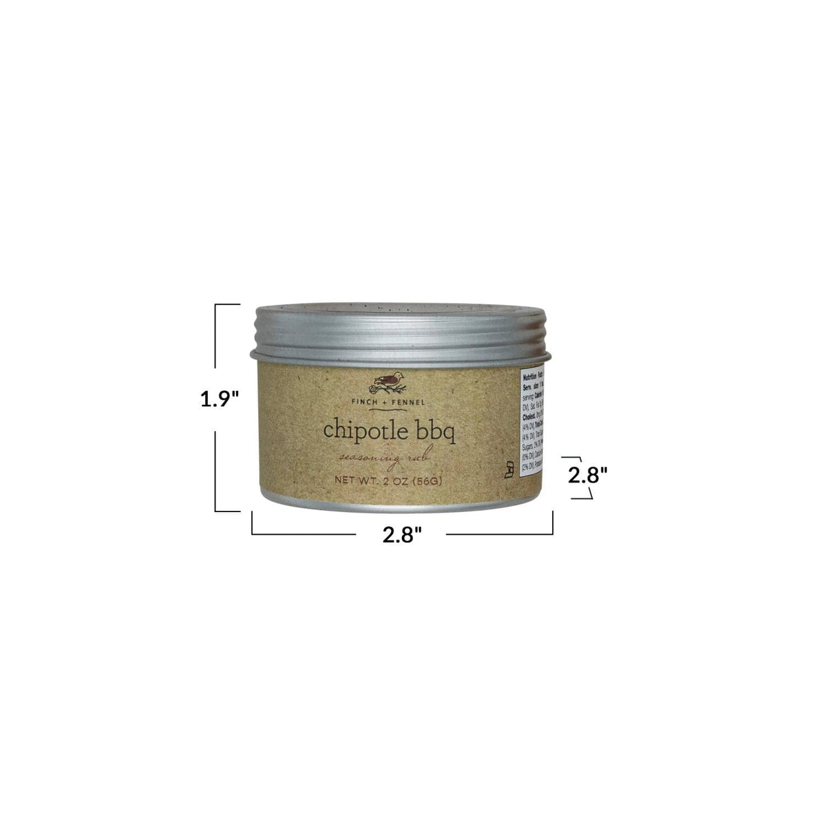 Creative Co-Op Creative Co-Op Chipotle BBQ Seasoning - Little Miss Muffin Children & Home