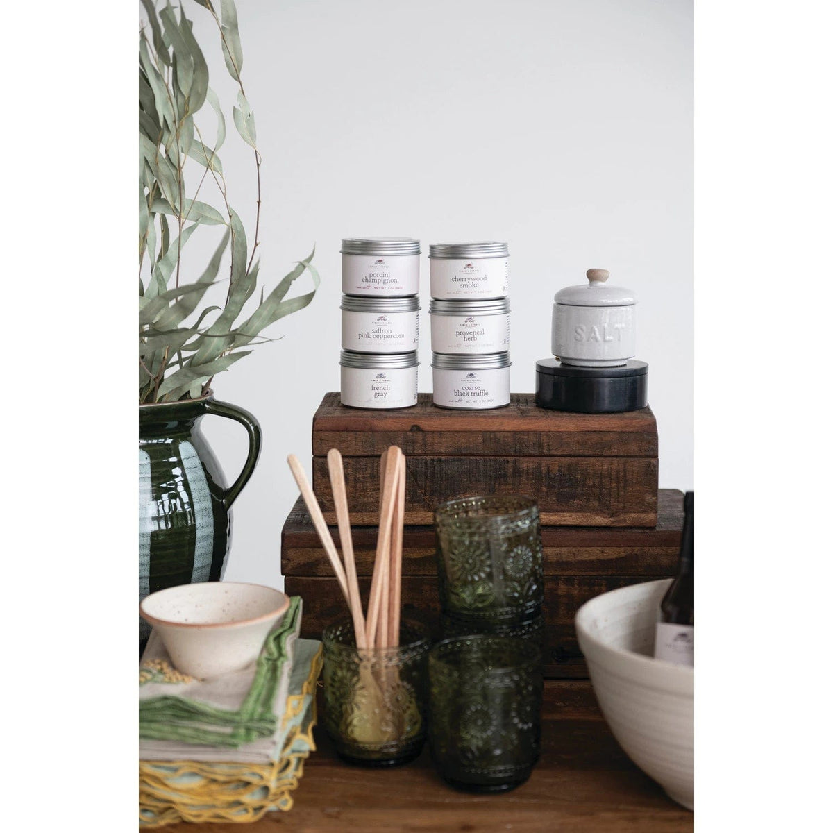 Creative Co-Op Creative Co-Op Provencal Sea Salt - Little Miss Muffin Children & Home