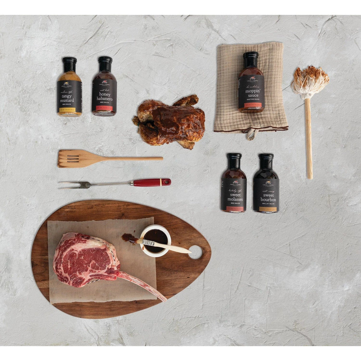 Creative Co-Op Creative Co-op Sweet Heat Honey Habanero BBQ Sauce - Little Miss Muffin Children & Home