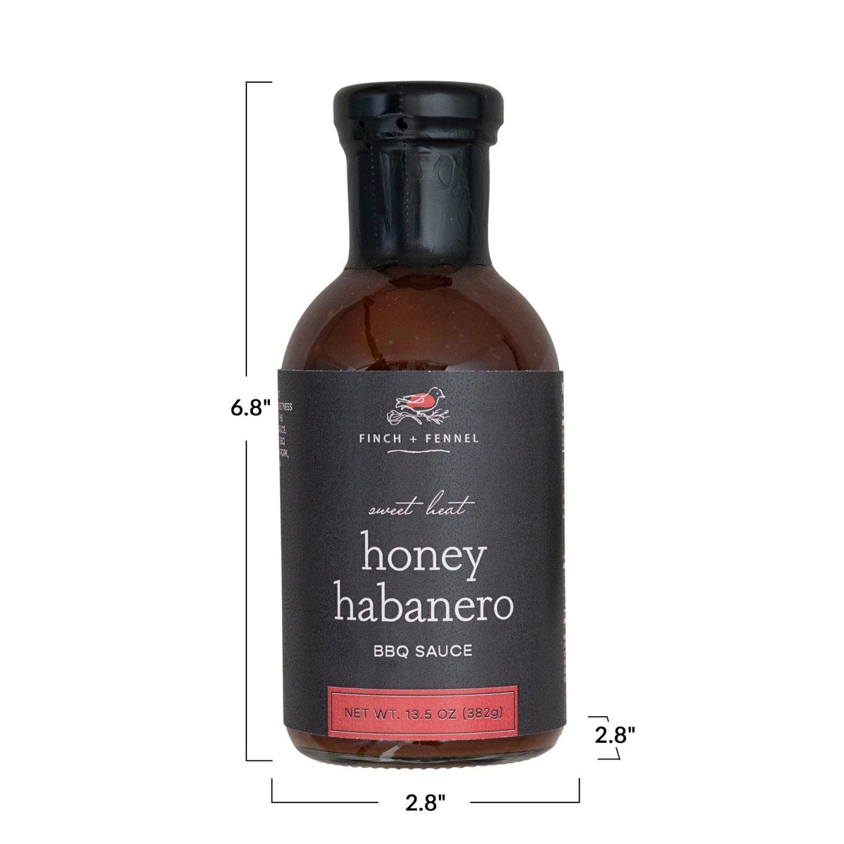 Creative Co-Op Creative Co-op Sweet Heat Honey Habanero BBQ Sauce - Little Miss Muffin Children & Home