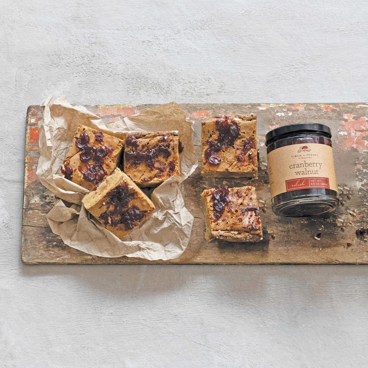 Creative Co-op Creative Co-op Walnut Cranberry Relish, 9.5 oz by Finch + Fennel - Little Miss Muffin Children & Home