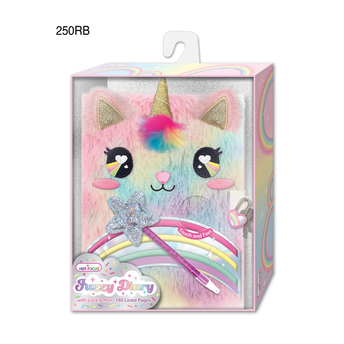 Rainbow Stylish Journal