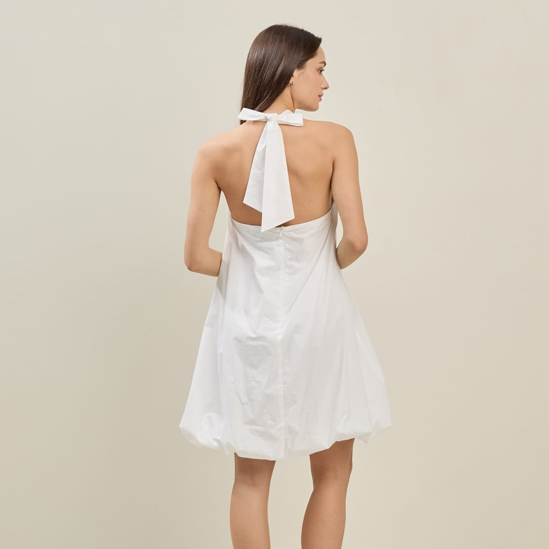 Bubble Halter Dress