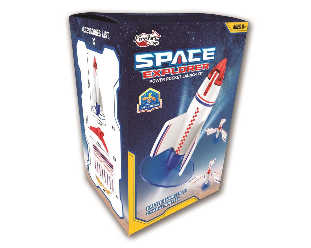 Space Explorer Rocket Launcher Kit