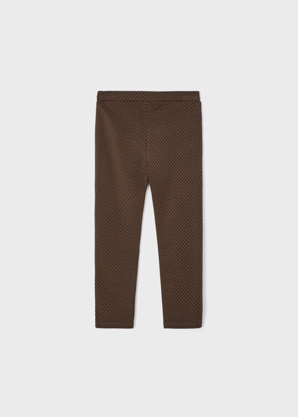 Mayoral Usa Inc Mayoral Flocked Polka Dot Leggings - Little Miss Muffin Children & Home