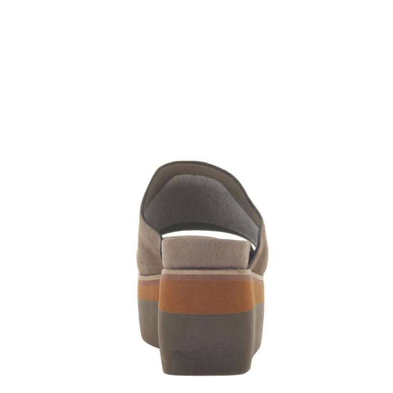 Naked Feet Naked Feet Flow Platform Sandals in Dark Brown - Little Miss Muffin Children & Home