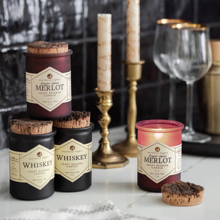 5 oz drink flavored candles