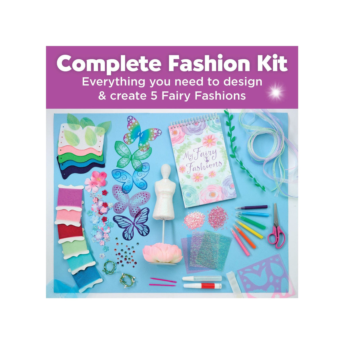 Faber Castell Faber Castell Designed By You Fairy Fashions - Little Miss Muffin Children & Home