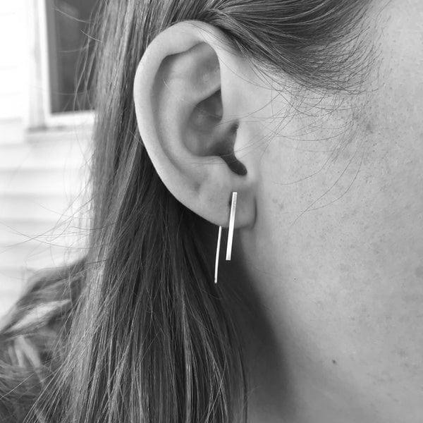 Renegade Jewelry Renegade Jewelry Short Geometric Threaders Earrings - Little Miss Muffin Children & Home