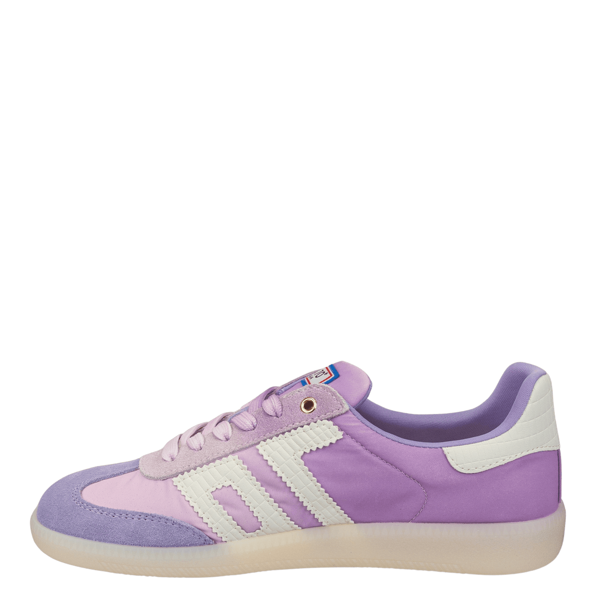 Back 70 Streetwear Back 70 Streetwear Ghost Sneakers in Dark Light Lilac - Little Miss Muffin Children & Home