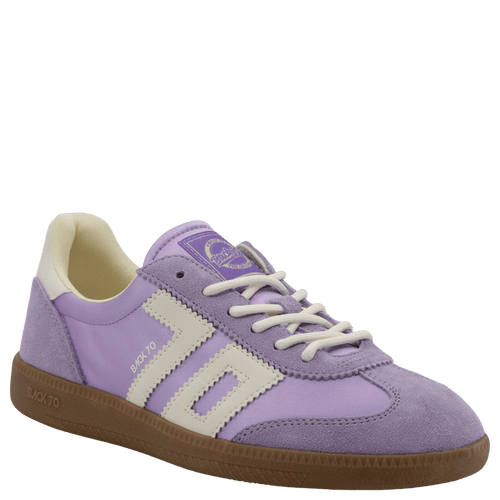 purple womens sneaker
