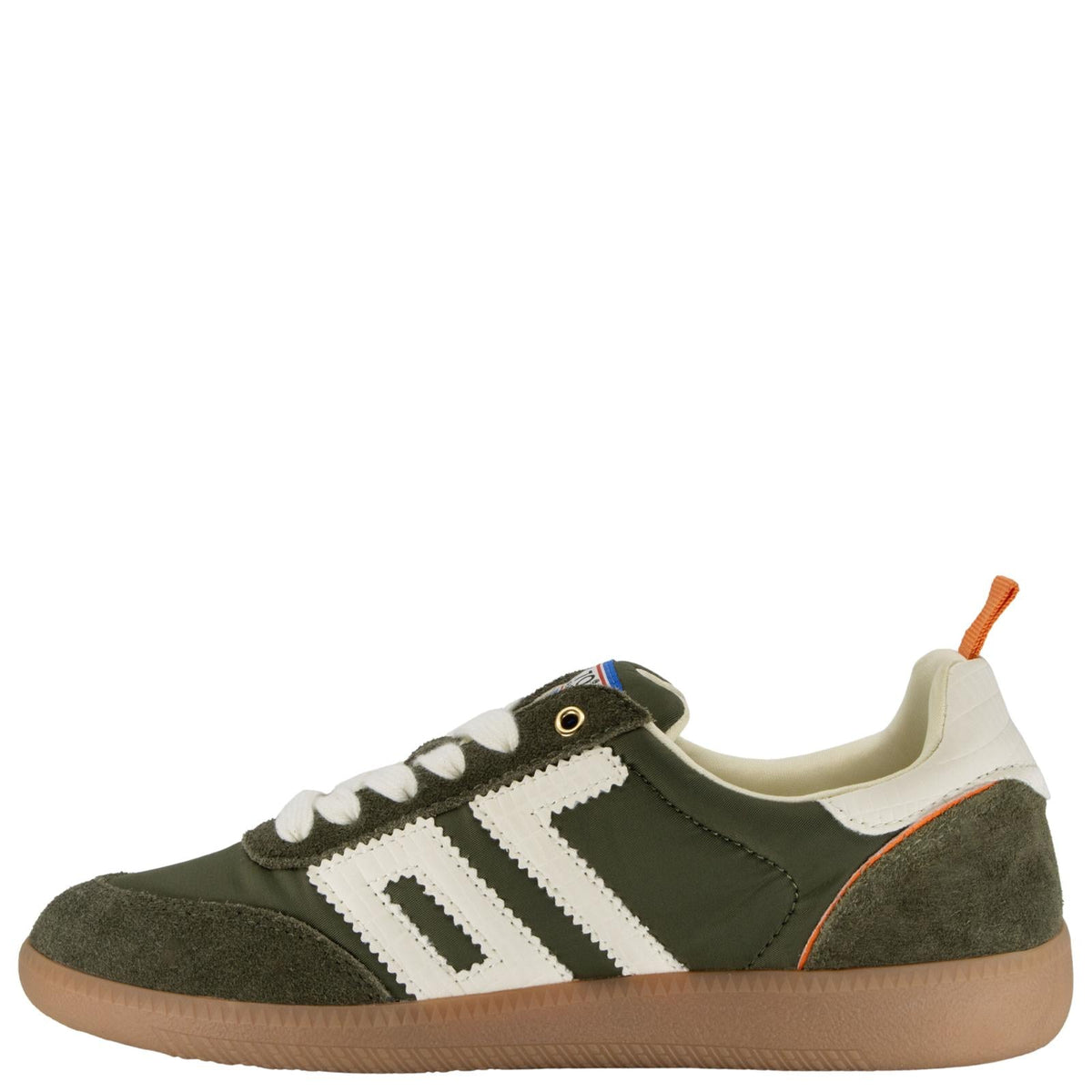 Ghost N Sneakers in Olive Orange Milk
