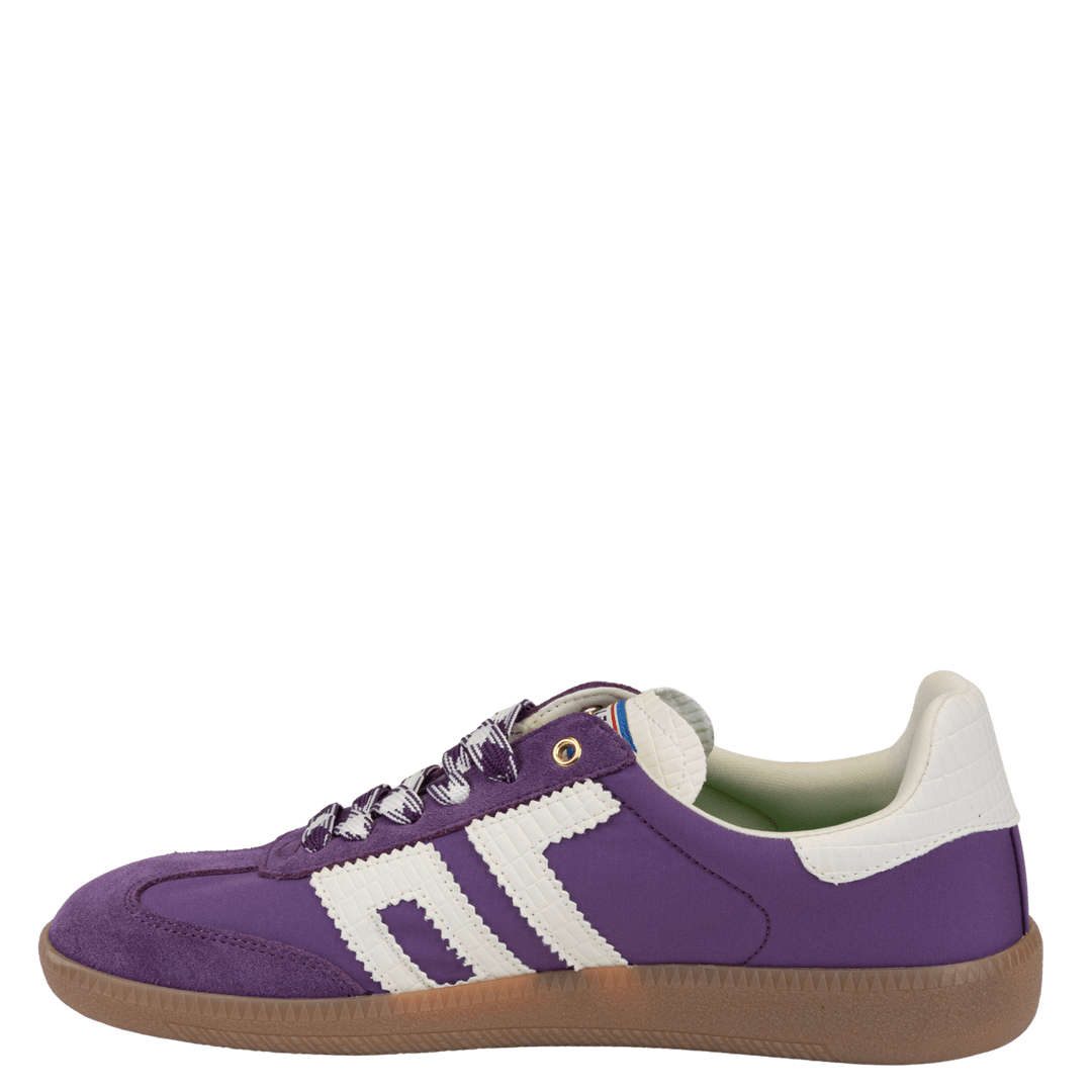 Back 70 Streetwear Back 70 Streetwear Ghost Sneakers in Purple Milk - Little Miss Muffin Children & Home