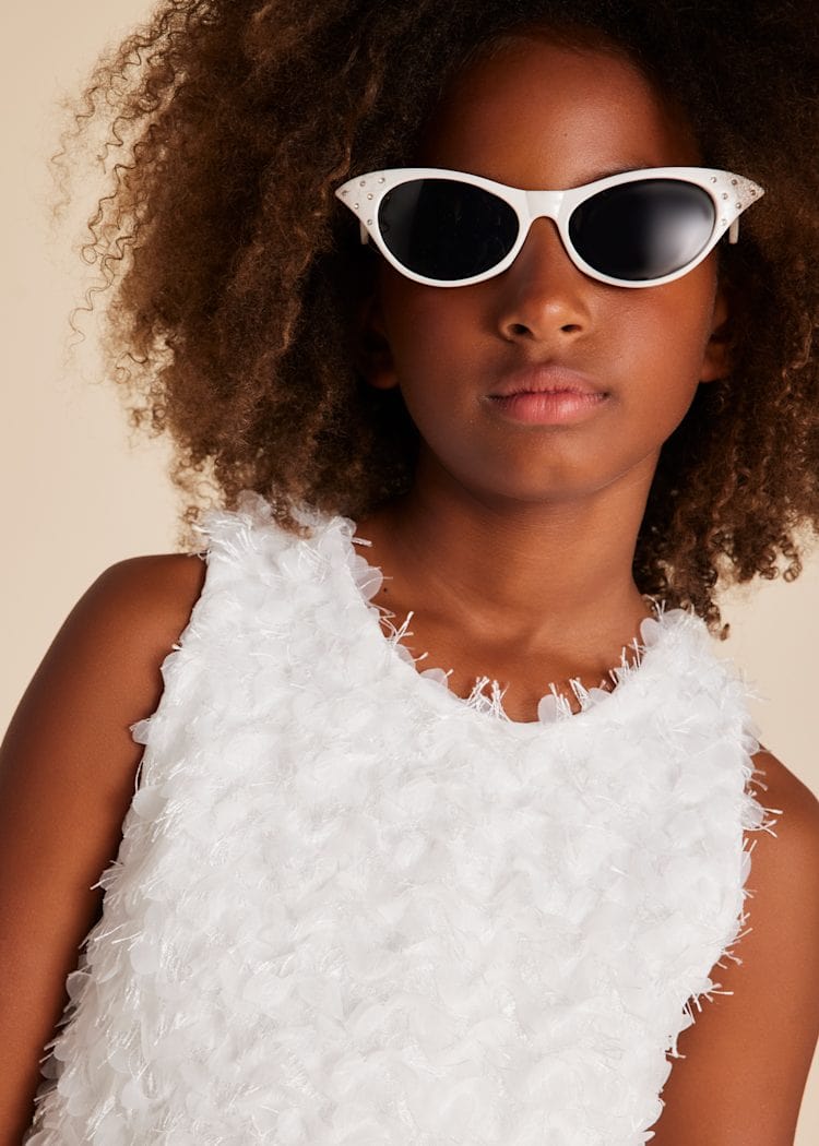 Mayoral Usa Inc Mayoral Shaggy Applique Top - Little Miss Muffin Children & Home