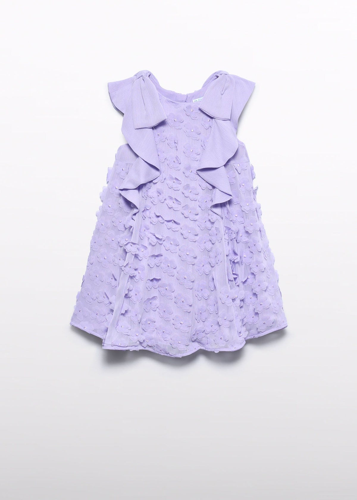 Abel & Lula Abel & Lula Bambula Dress with 3D Flowers - Little Miss Muffin Children & Home