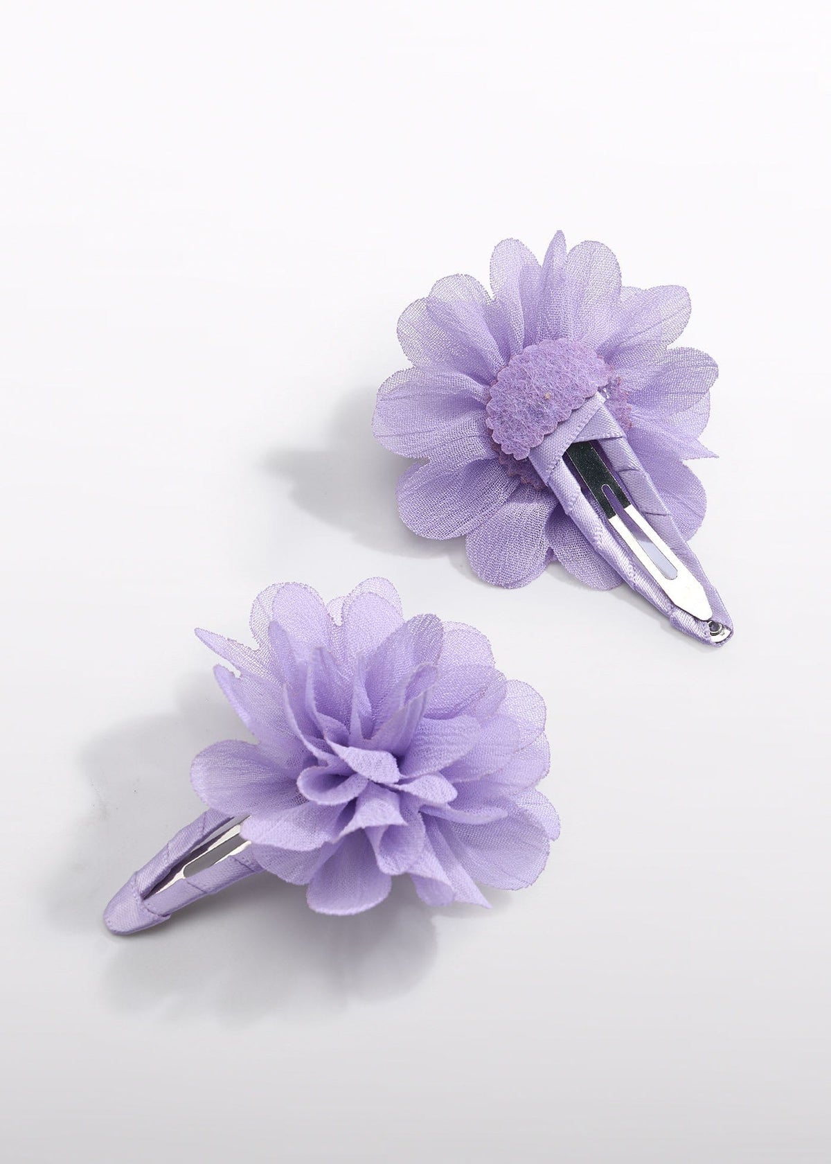 Abel & Lula Abel & Lula Flower Hair Clip Set - Little Miss Muffin Children & Home