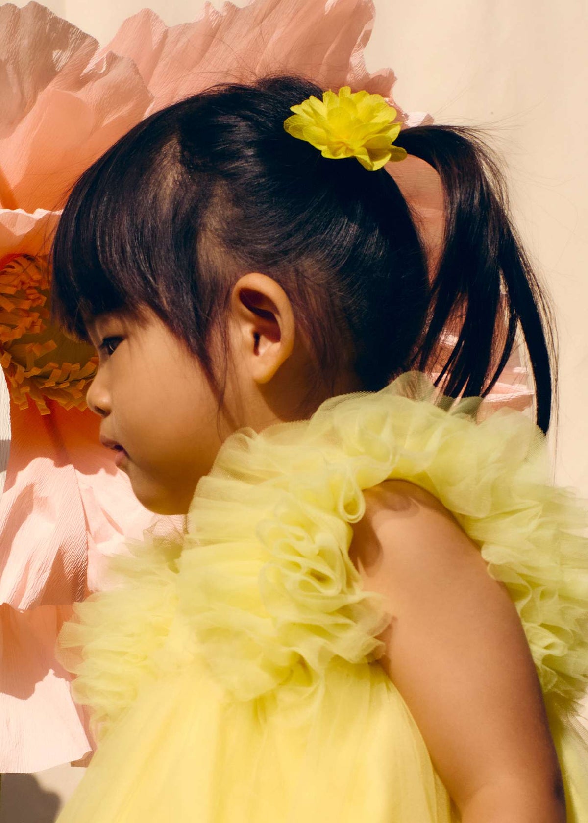 Abel & Lula Abel & Lula Flower Hair Clip Set - Little Miss Muffin Children & Home