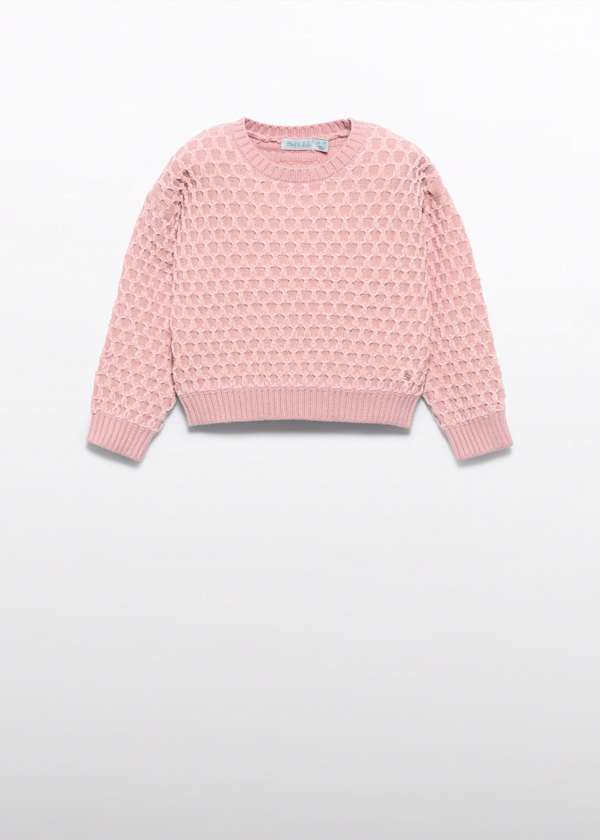 Abel & Lula Chenille Jacquard Sweater - Little Miss Muffin Children & Home