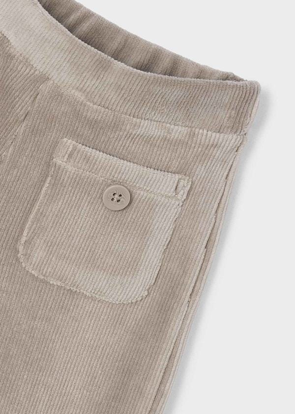 Mayoral Usa Inc Knit Corduroy Pants with Patch Pockets - Little Miss Muffin Children & Home