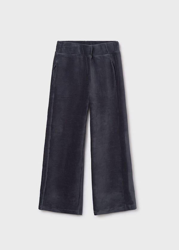 girls corduroy flare pants