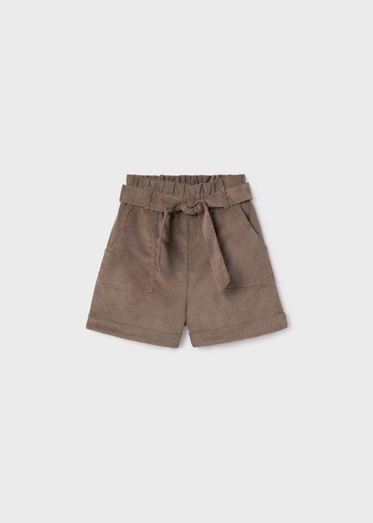 Mayoral Usa Inc Mayoral Belted Corduroy Shorts - Little Miss Muffin Children & Home