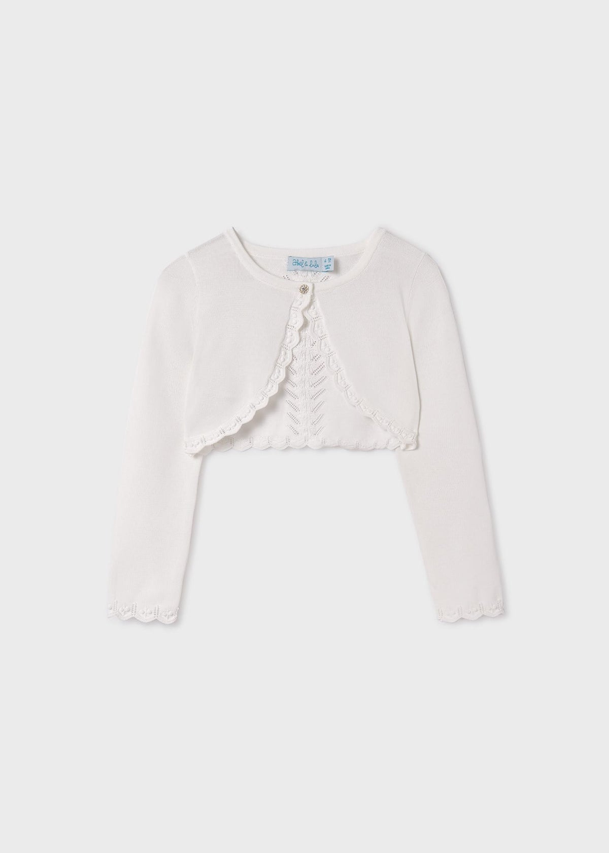 Abel & Lula Abel & Lula Knit Bolero Sweater - Little Miss Muffin Children & Home