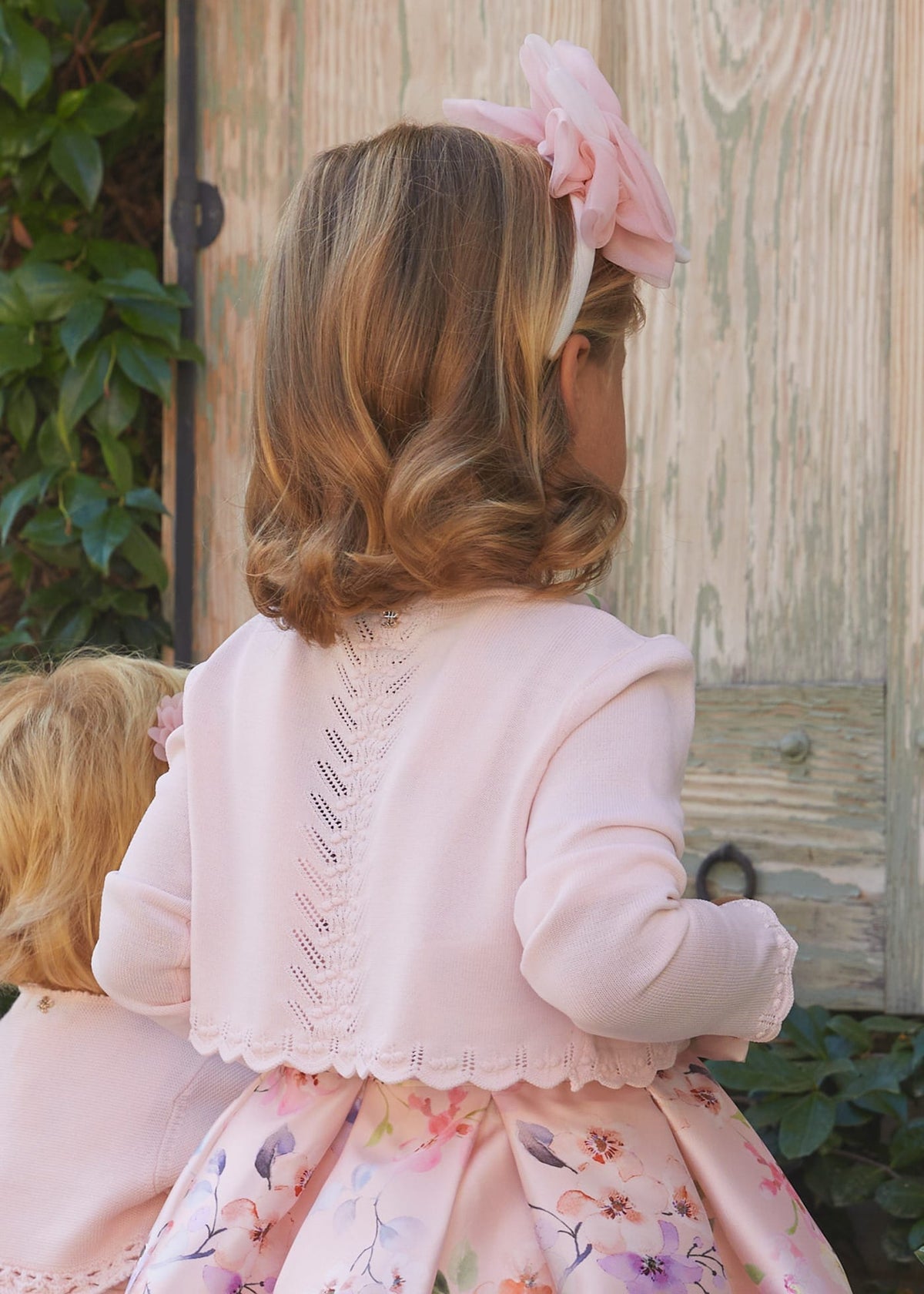 Abel & Lula Abel & Lula Knit Bolero Sweater - Little Miss Muffin Children & Home
