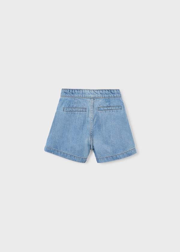 Mayoral Usa Inc Denim Shorts in Light Denim - Little Miss Muffin Children & Home