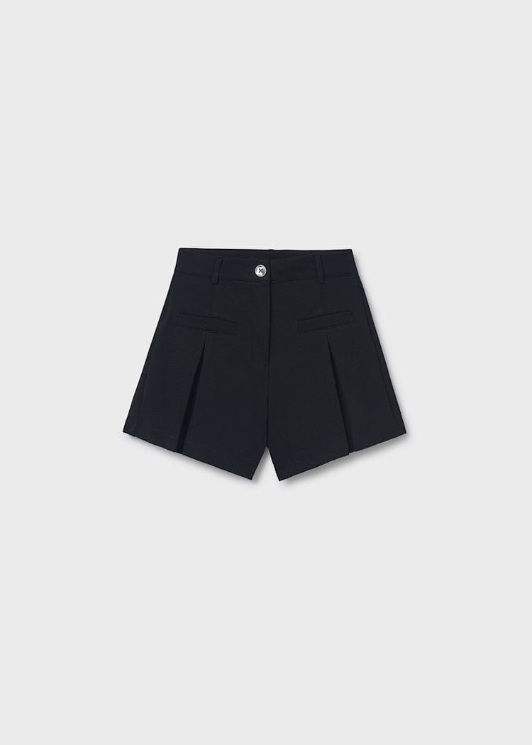 Mayoral Usa Inc Mayoral Pleated Dress Shorts in Black - Little Miss Muffin Children & Home