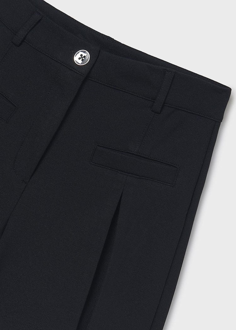 Mayoral Usa Inc Mayoral Pleated Dress Shorts in Black - Little Miss Muffin Children & Home
