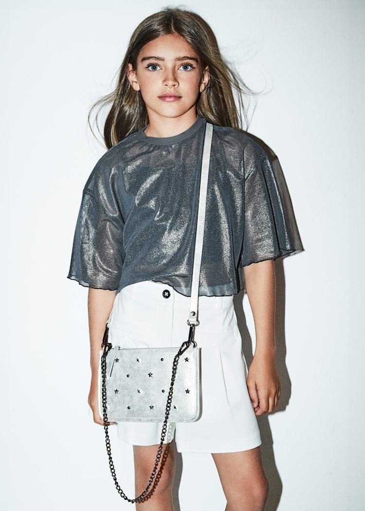 Mayoral Usa Inc Mayoral Pleated Dress Shorts in Off White - Little Miss Muffin Children & Home