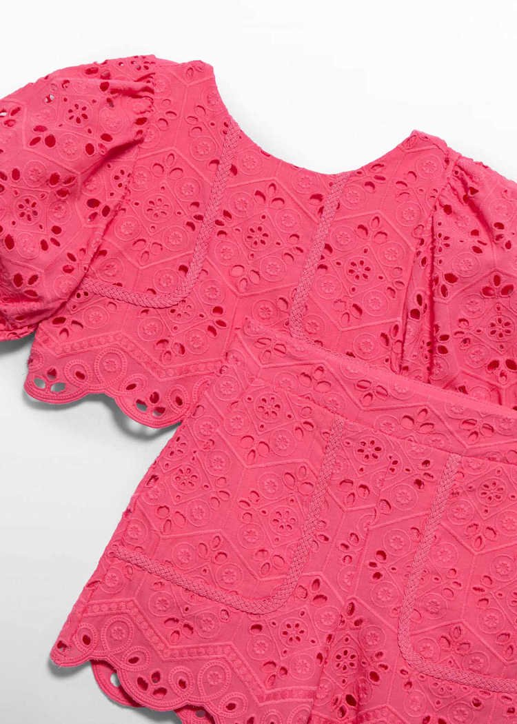 Abel & Lula Abel & Lula Embroidered Eyelet Short Set - Little Miss Muffin Children & Home