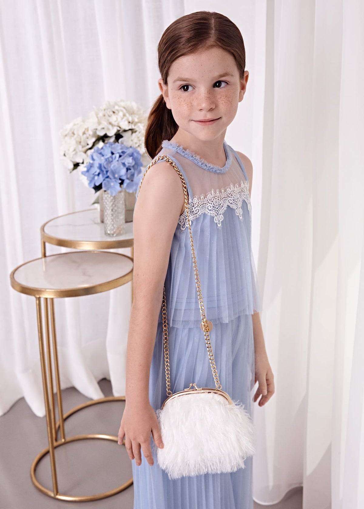 Abel & Lula Abel & Lula Feather Crossbody Bag - Little Miss Muffin Children & Home