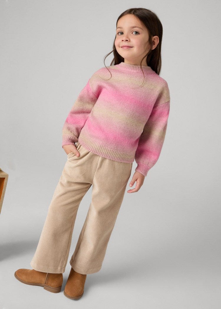 Mayoral Usa Inc Mayoral Corduroy Flared Pants in Navy - Little Miss Muffin Children & Home