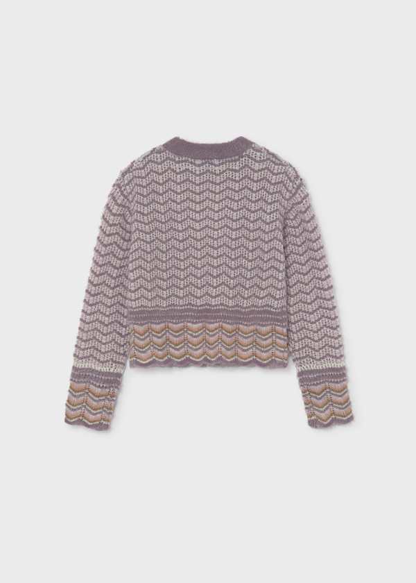 Chevron Pattern Sweater