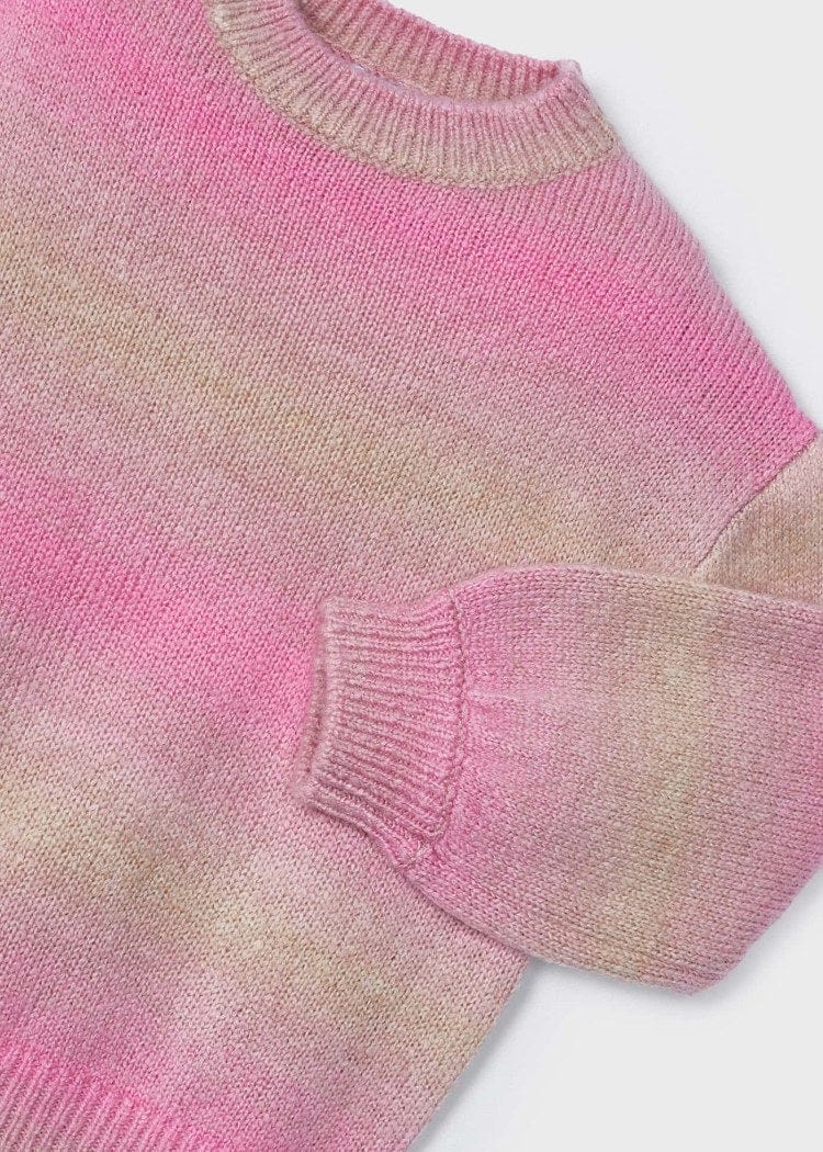 Mayoral Usa Inc Mayoral Gradient Striped Sweater in Camellia - Little Miss Muffin Children & Home