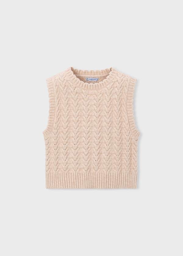 Knit Sweater Vest