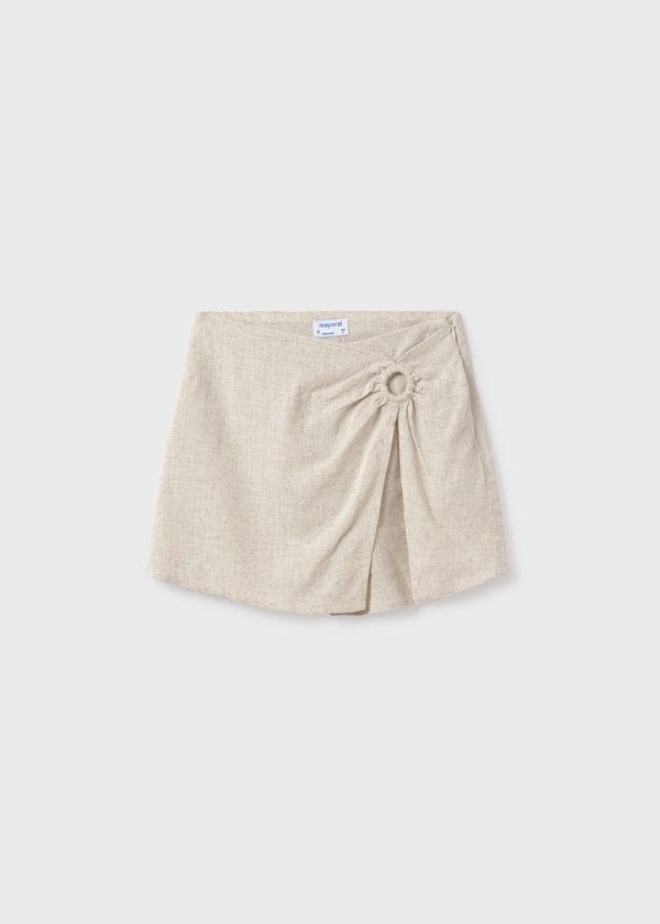 Mayoral Usa Inc Mayoral Linen Skort - Little Miss Muffin Children & Home